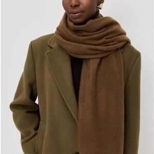 WHITE+WARREN CASHMERE TRAVEL WRAP